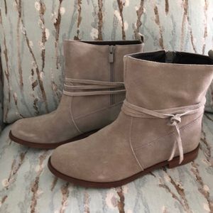Italian Suede Booties